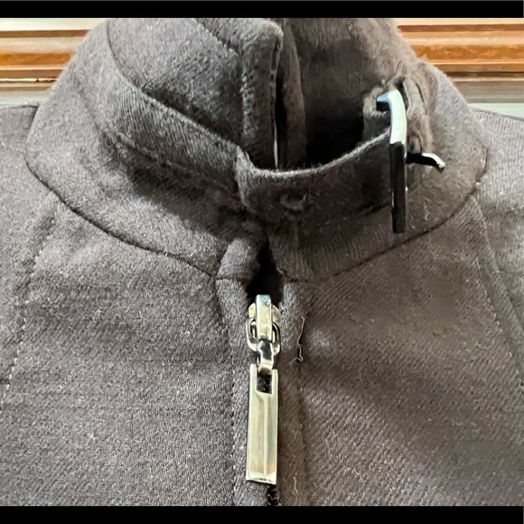 MAG by Magaschoni Brown Womens
Wool Mao Collar Blazer/Jacket Size 10 - Picture 4 of 9